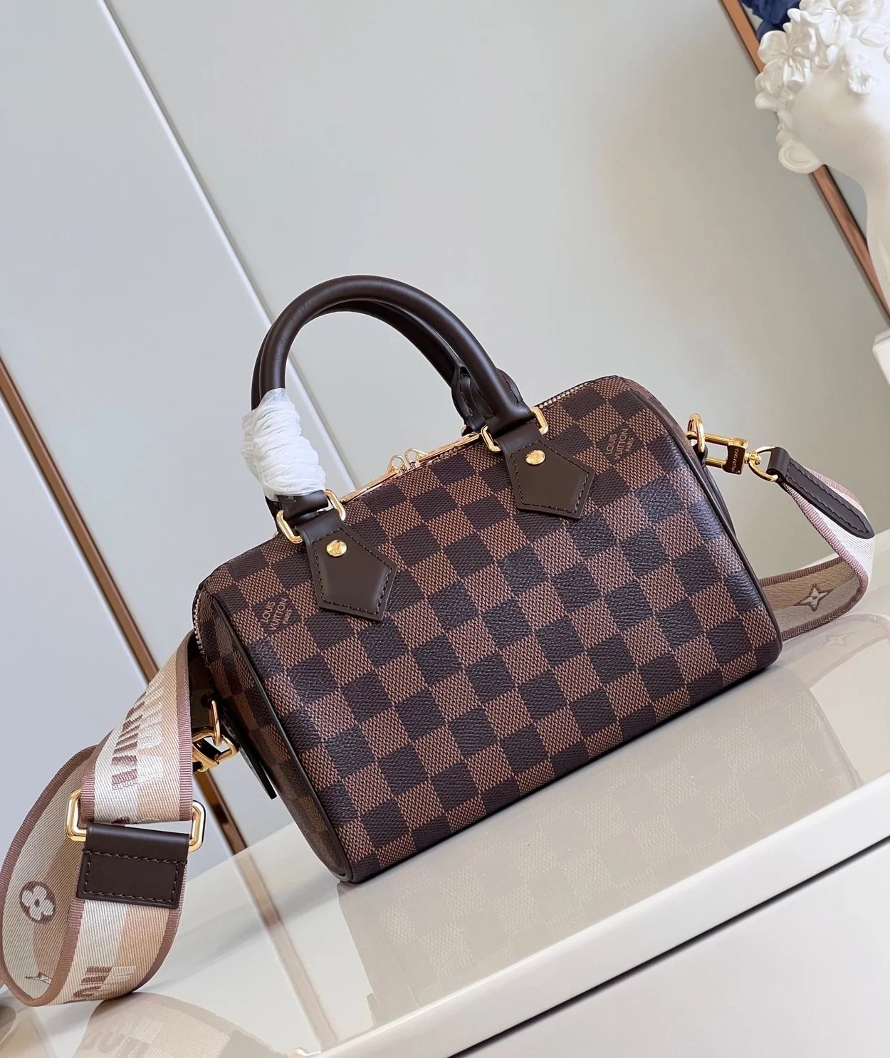 루이비통 스피디 반둘리에 20 N40489