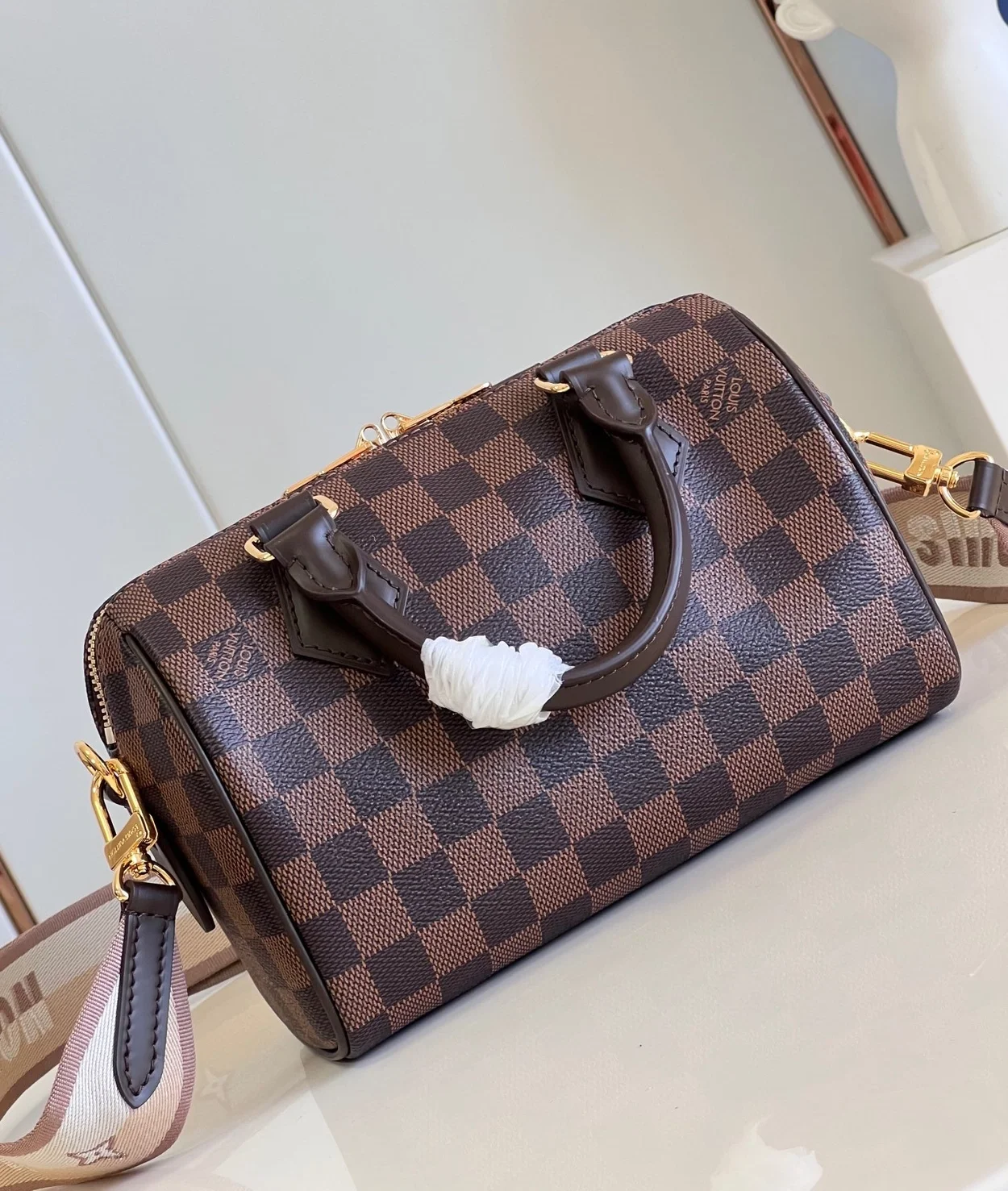 루이비통 스피디 반둘리에 20 N40489