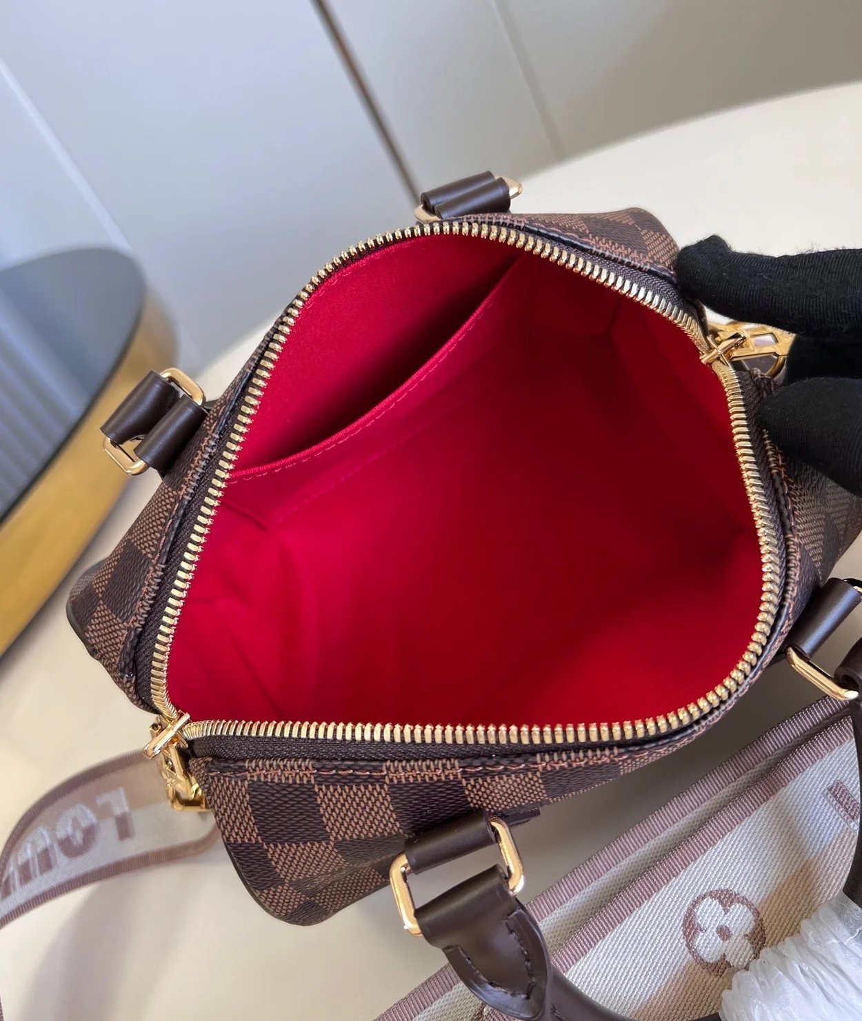 루이비통 스피디 반둘리에 20 N40489