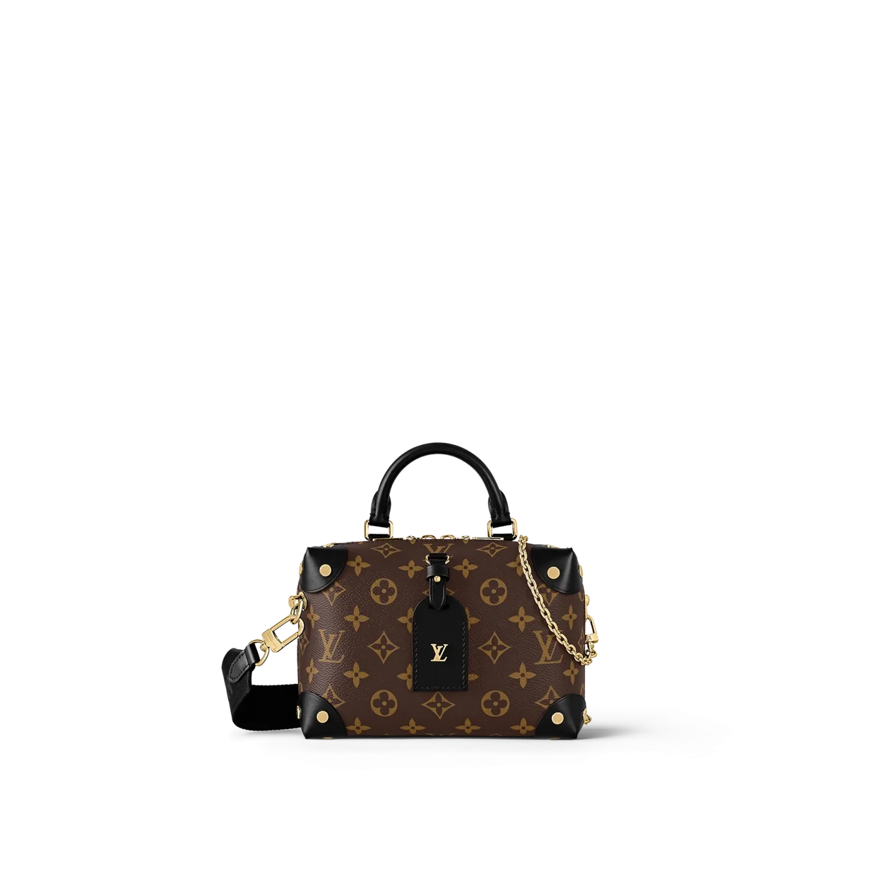 루이비통 쁘띠 말 수플 모노그램 캔버스 블랙 M45571