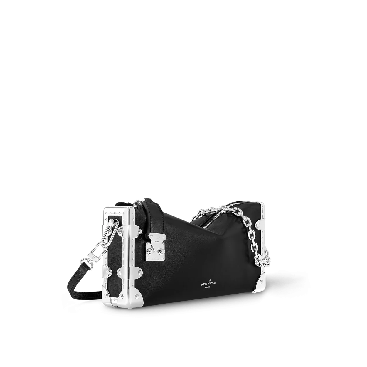 루이비통 슬림 트렁크 블랙 M25445