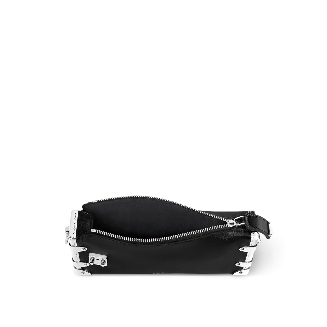 루이비통 슬림 트렁크 블랙 M25445