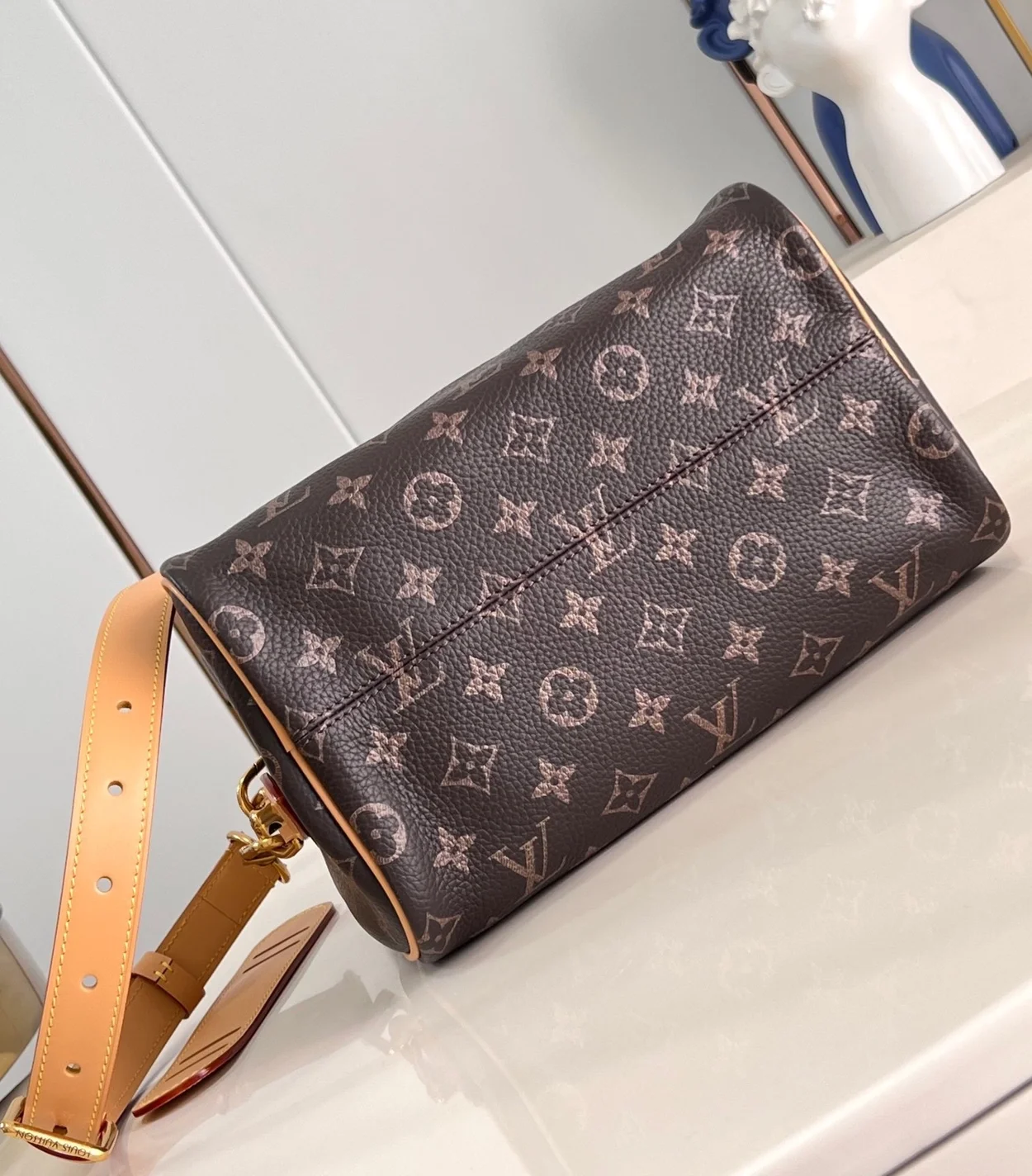 루이비통 런웨이 스피디 P9 반둘리에 25 M24443