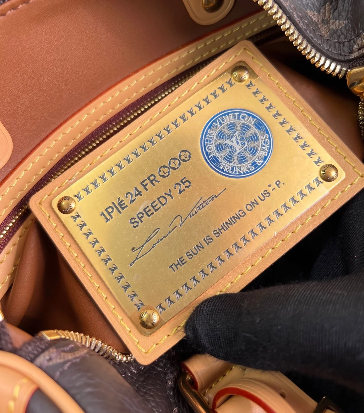 루이비통 런웨이 스피디 P9 반둘리에 25 M24443