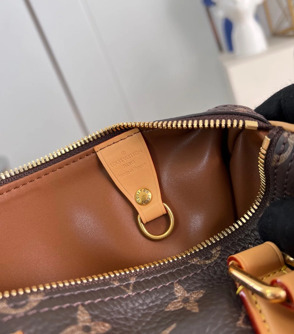 루이비통 런웨이 스피디 P9 반둘리에 25 M24443