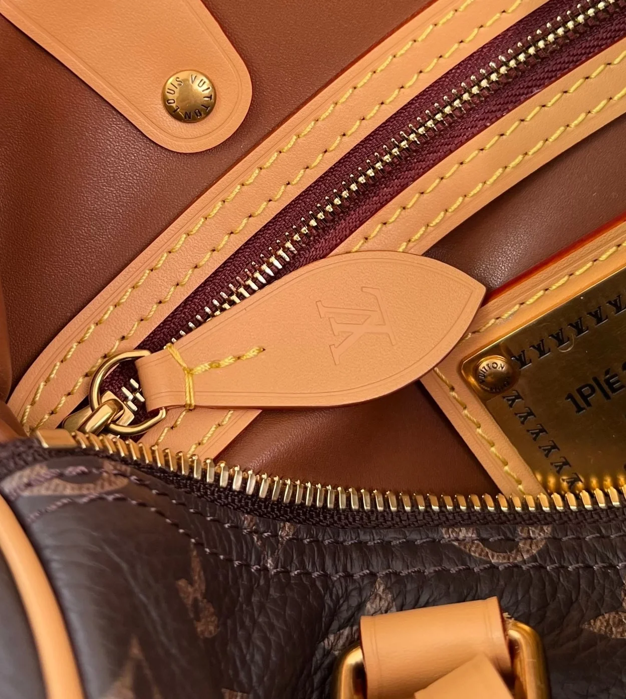 루이비통 런웨이 스피디 P9 반둘리에 25 M24443