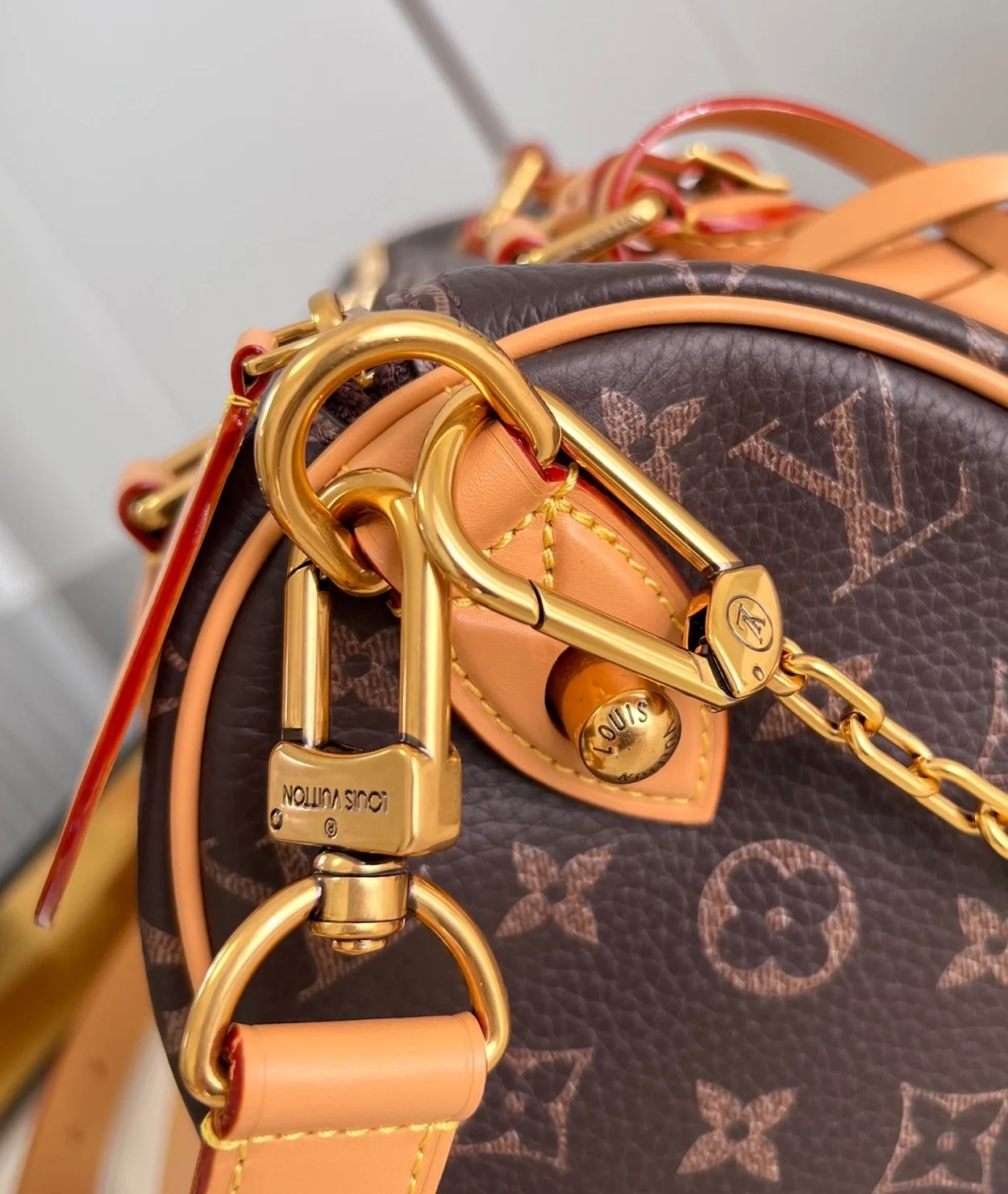 루이비통 런웨이 스피디 P9 반둘리에 25 M24443