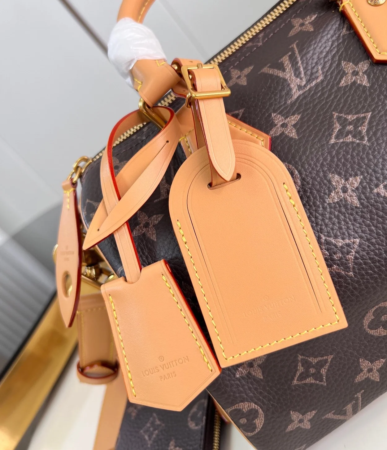 루이비통 런웨이 스피디 P9 반둘리에 25 M24443