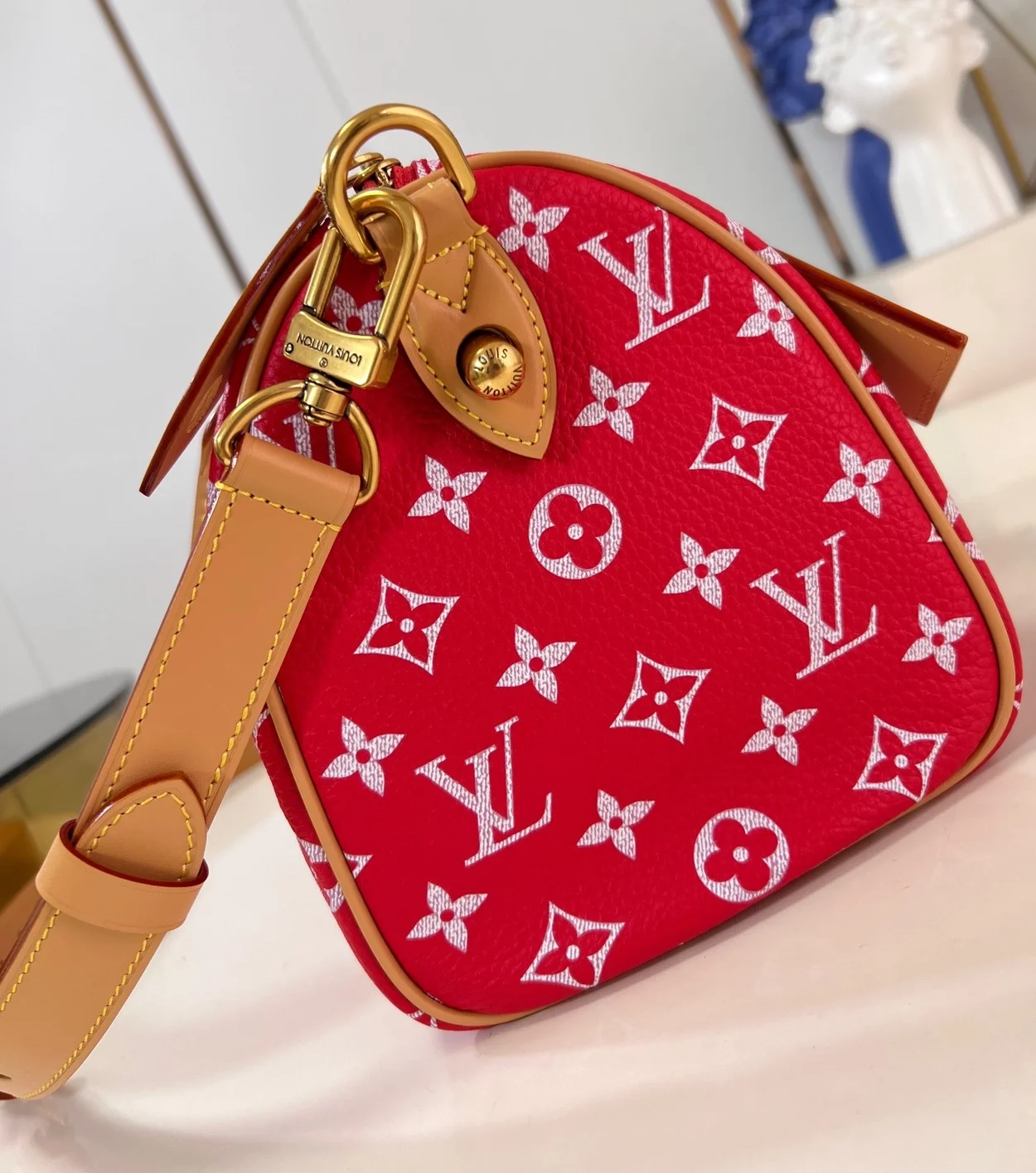 루이비통 런웨이 스피디 P9 반둘리에 25 M24425