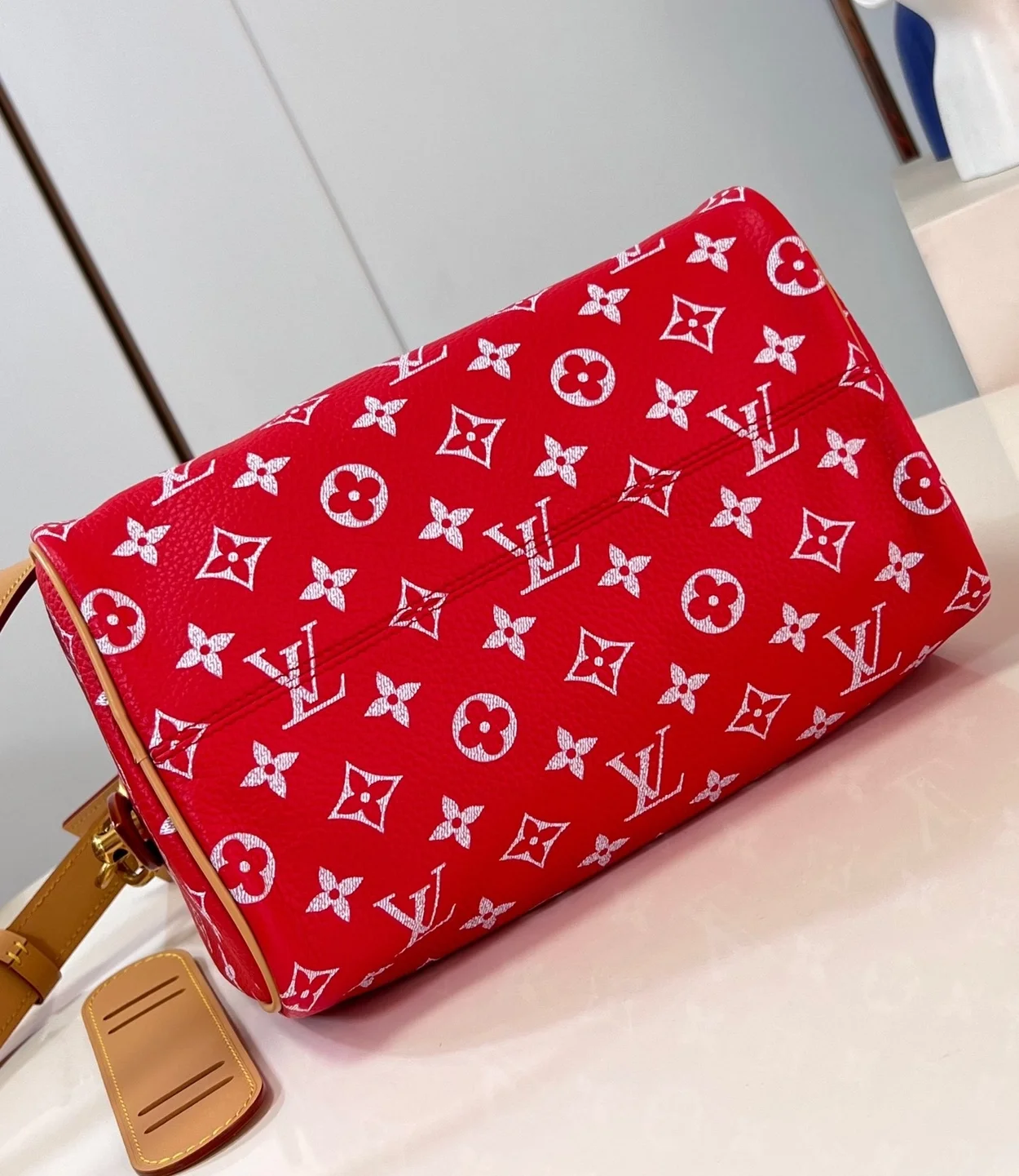 루이비통 런웨이 스피디 P9 반둘리에 25 M24425