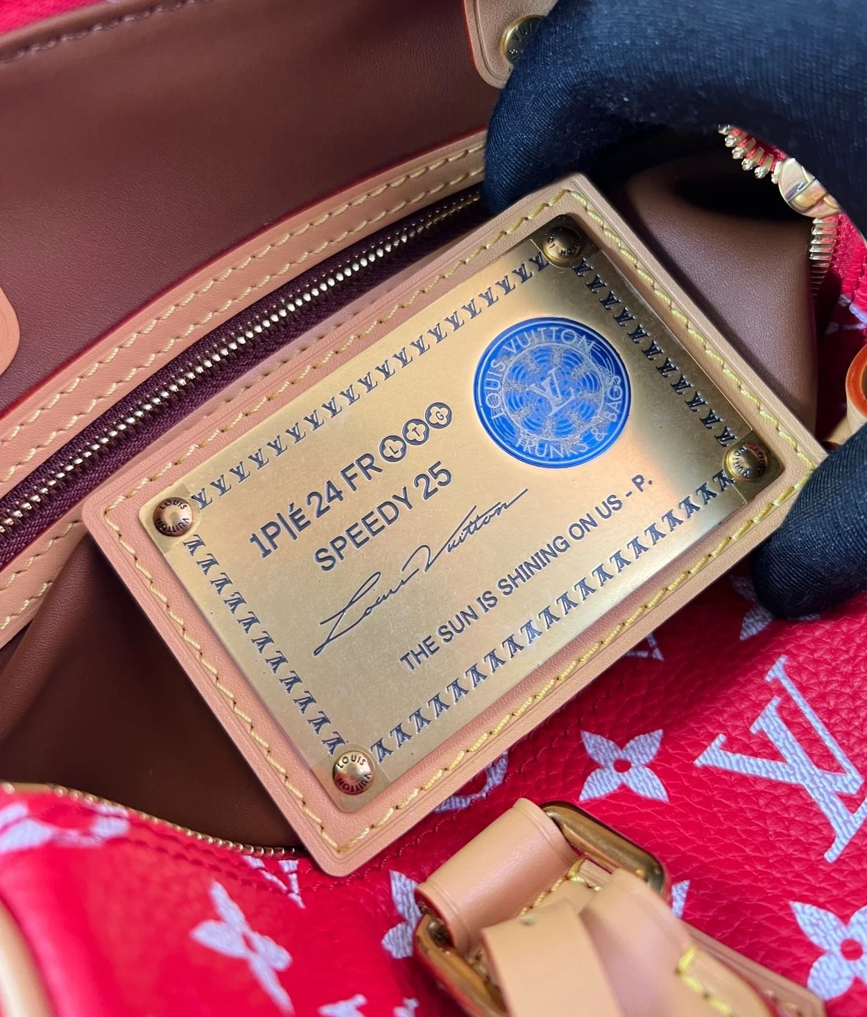 루이비통 런웨이 스피디 P9 반둘리에 25 M24425