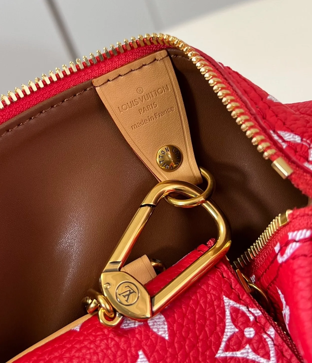 루이비통 런웨이 스피디 P9 반둘리에 25 M24425