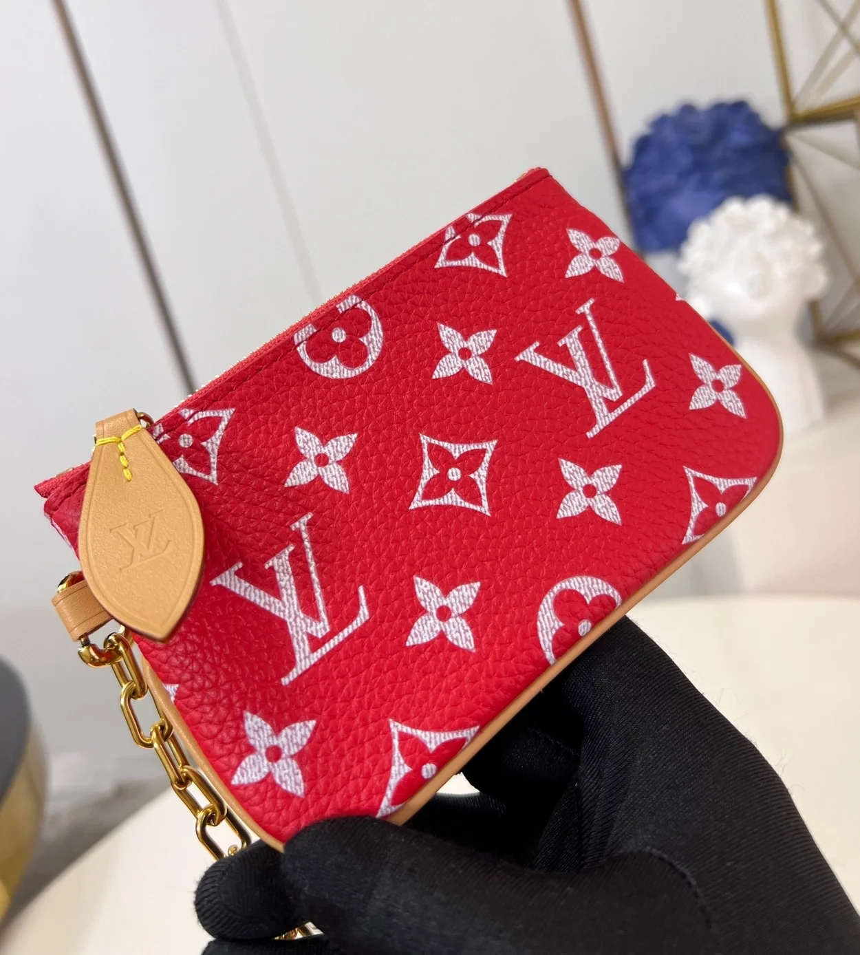 루이비통 런웨이 스피디 P9 반둘리에 25 M24425