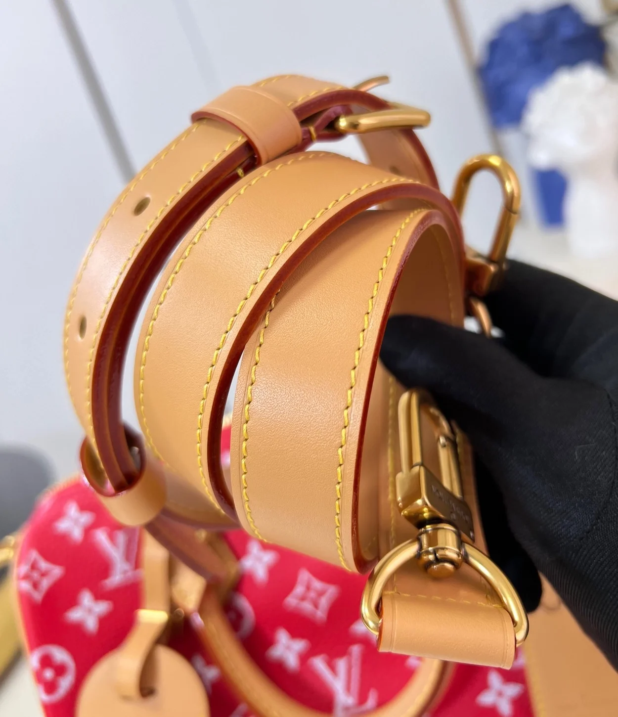 루이비통 런웨이 스피디 P9 반둘리에 25 M24425