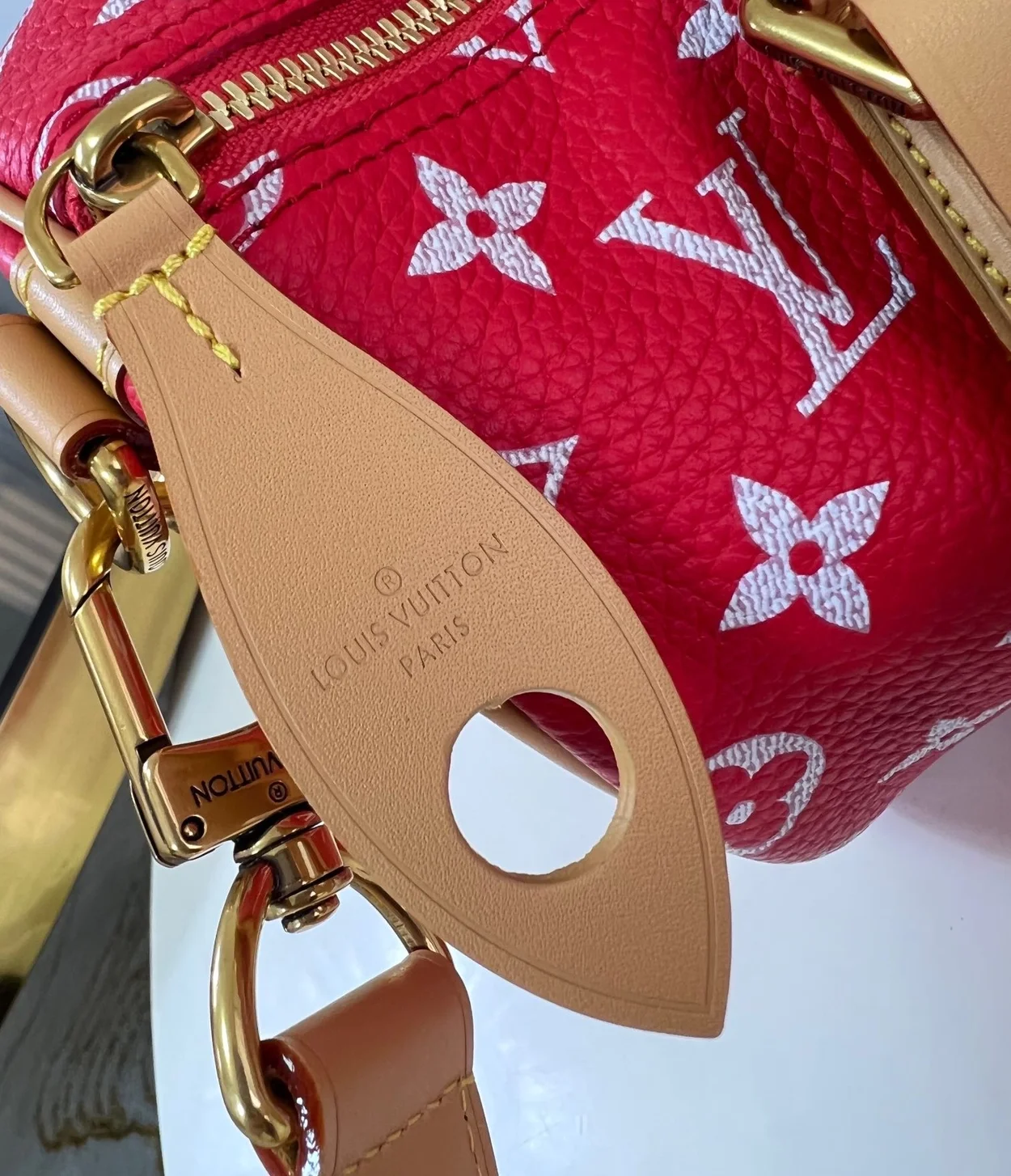 루이비통 런웨이 스피디 P9 반둘리에 25 M24425