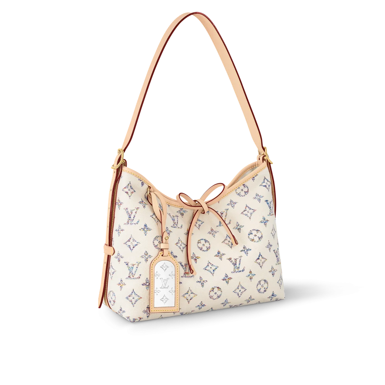 루이비통 캐리올 PM 멀티컬러 베이지 M24707