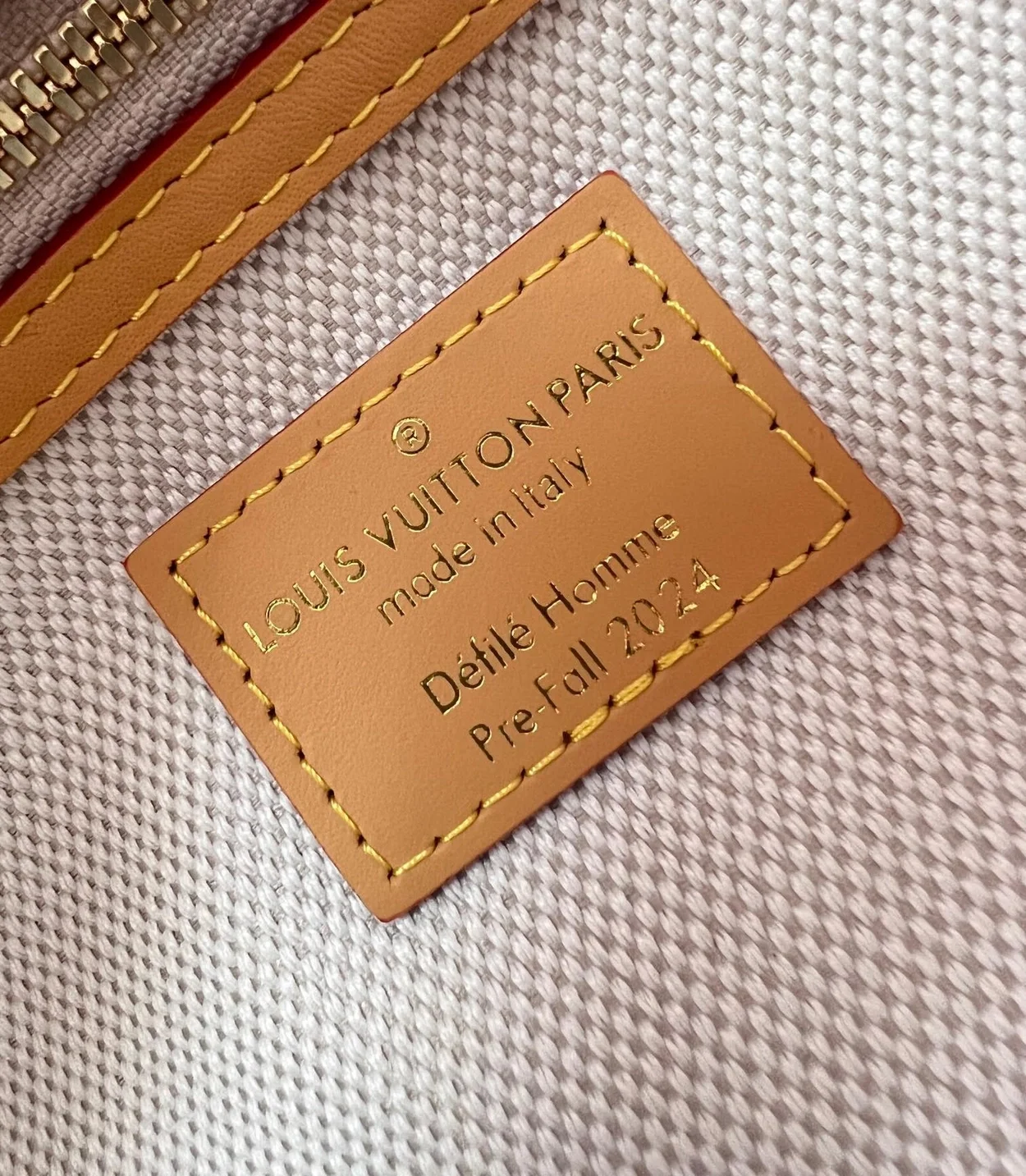 루이비통 위켄드 토트 다미에 데님 블루 N40702