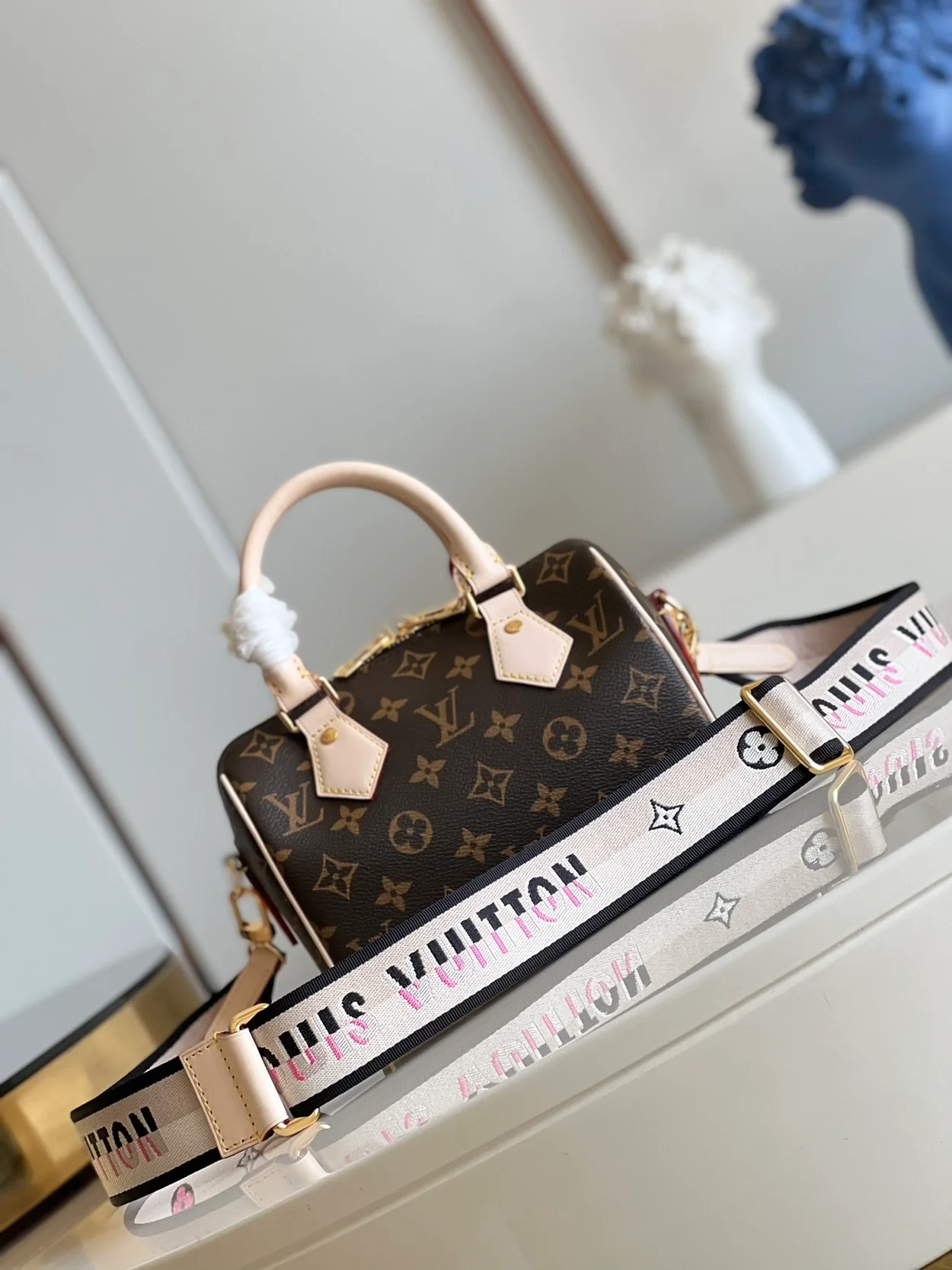 루이비통 스피디 반둘리에 20 모노그램 M46234