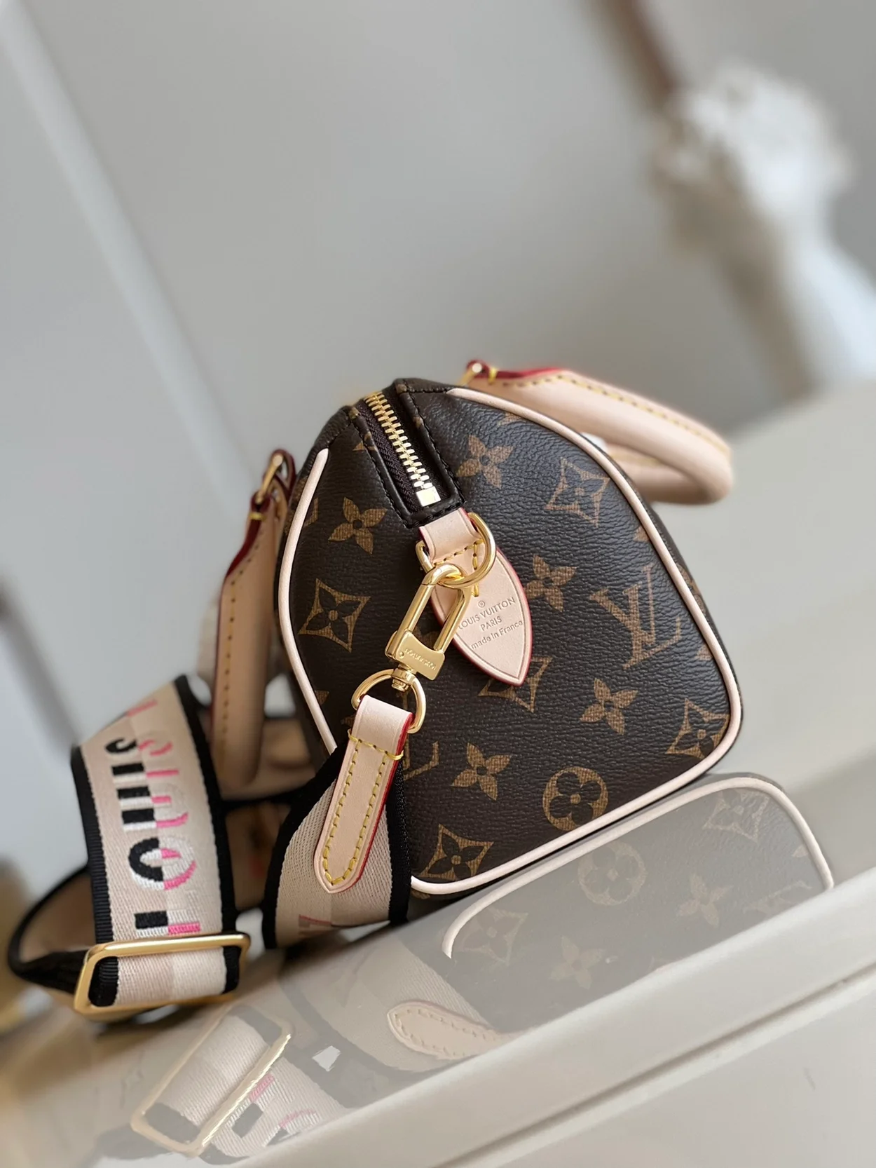 루이비통 스피디 반둘리에 20 모노그램 M46234