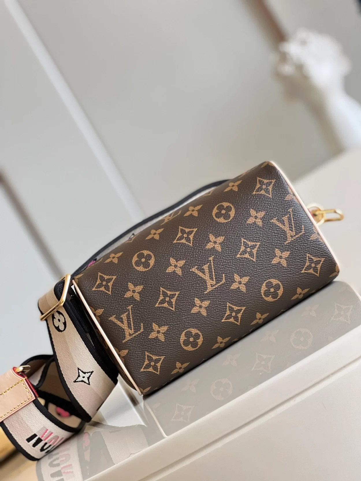 루이비통 스피디 반둘리에 20 모노그램 M46234