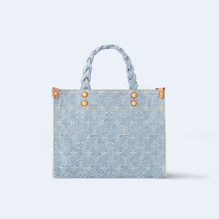 루이비통 렛 고 PM 데님 스카이블루 M24897