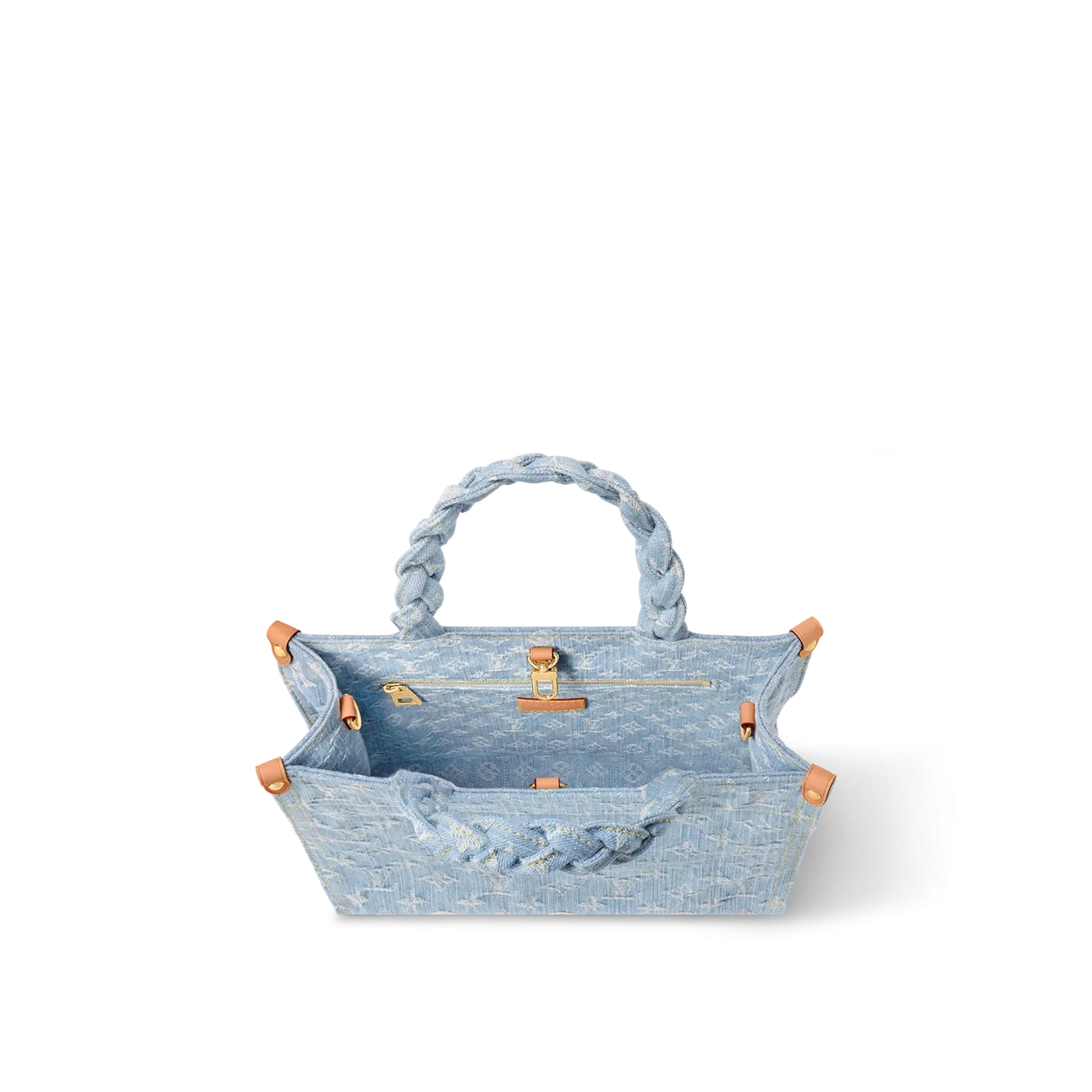 루이비통 렛 고 PM 데님 스카이블루 M24897