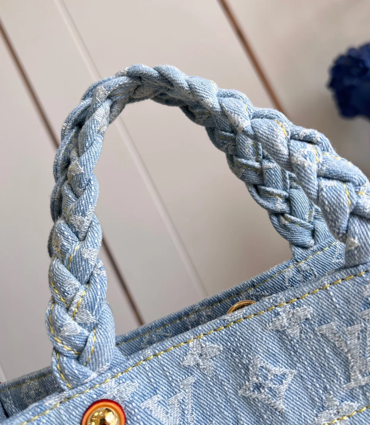 루이비통 렛 고 PM 데님 스카이블루 M24897