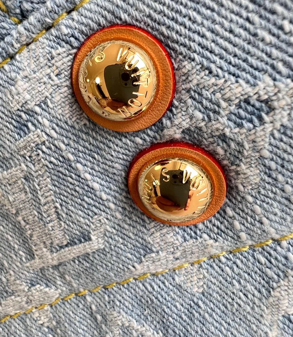 루이비통 렛 고 PM 데님 스카이블루 M24897