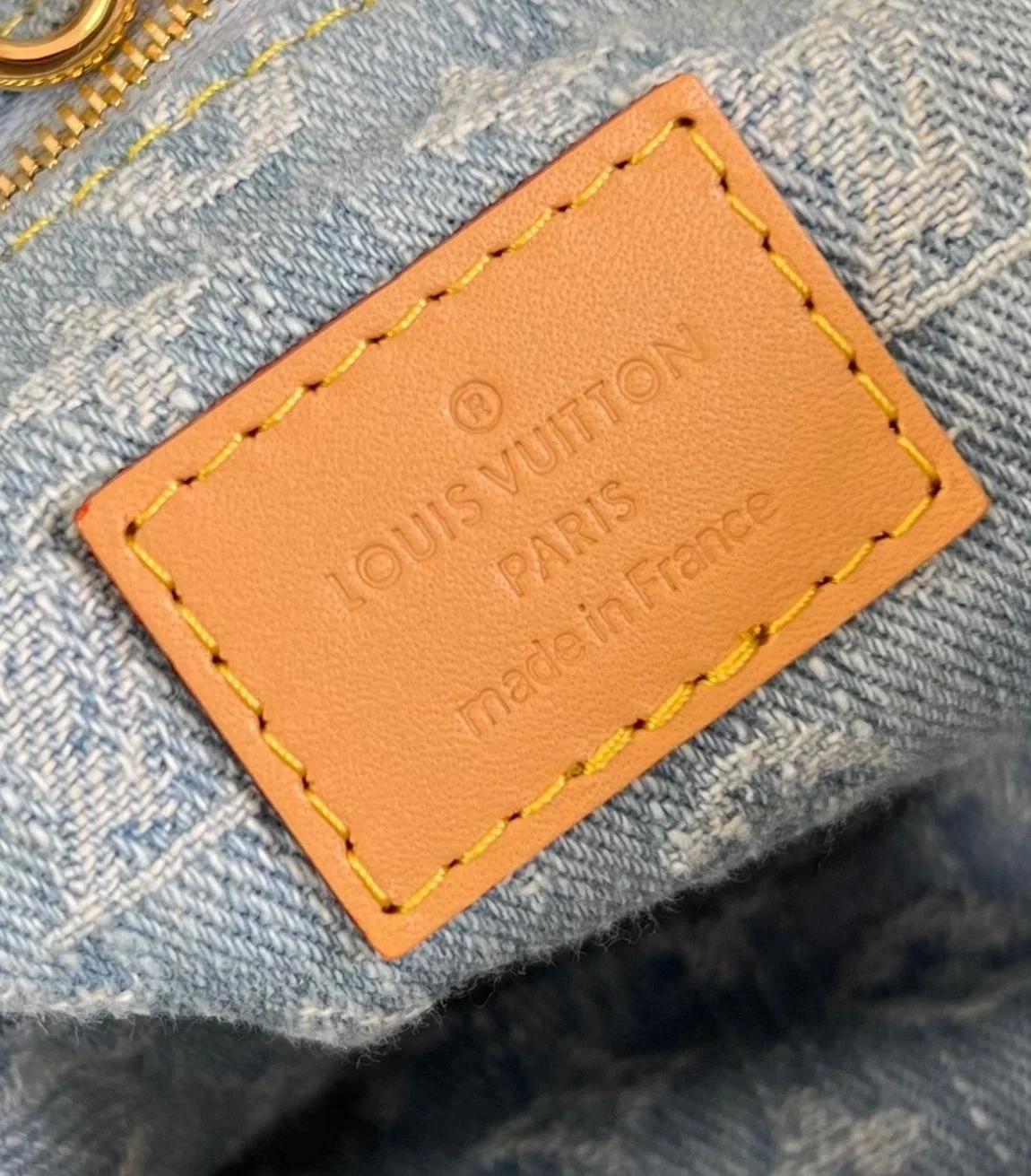 루이비통 렛 고 PM 데님 스카이블루 M24897