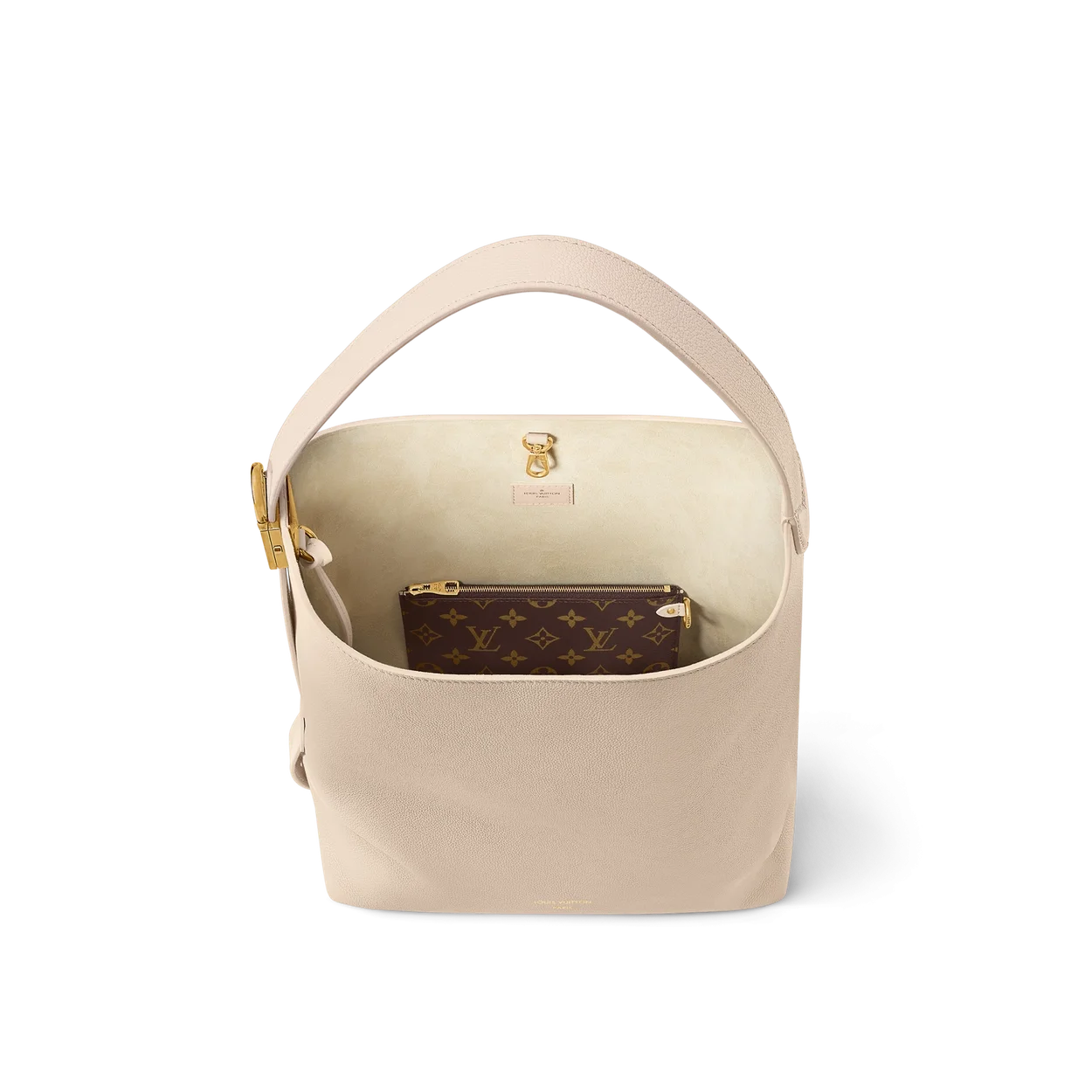 루이비통 로우 키 호보 MM M25022