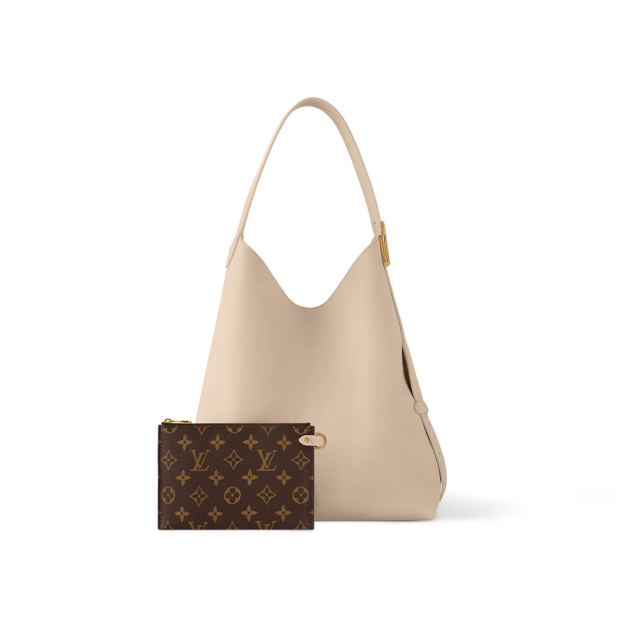 루이비통 로우 키 호보 MM M25022