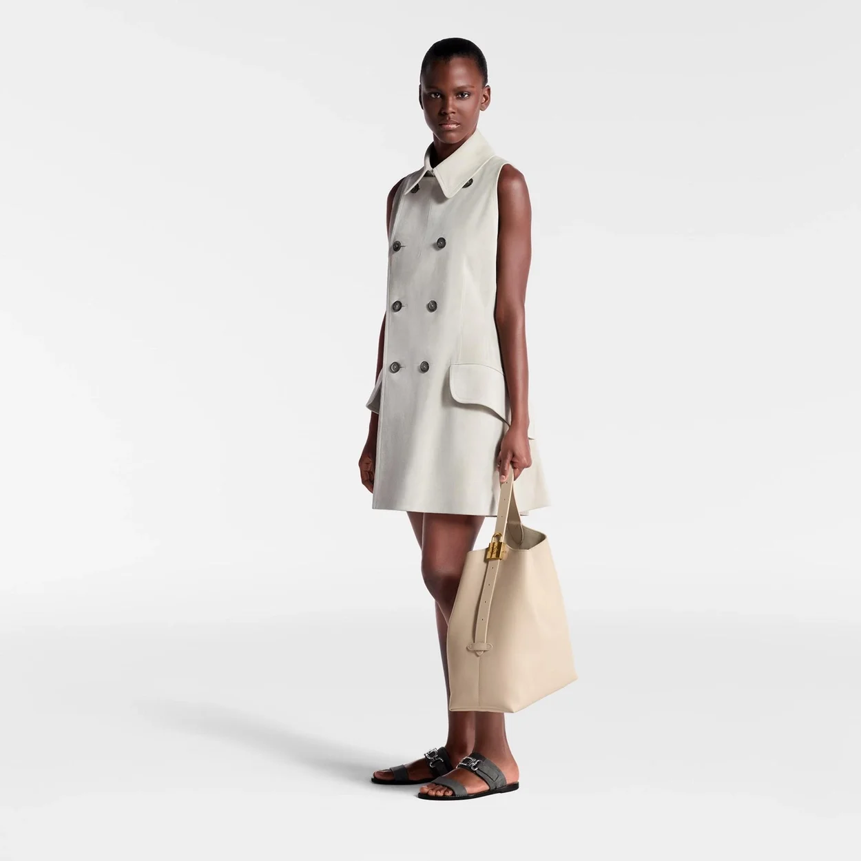 루이비통 로우 키 호보 MM M25022