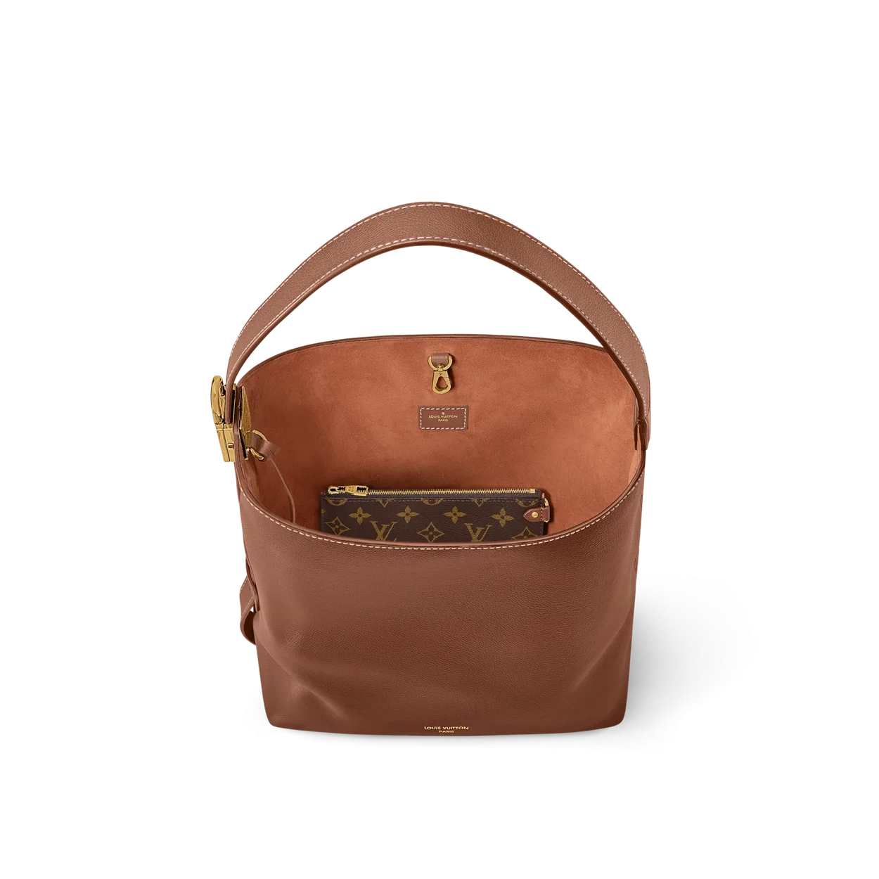 루이비통 로우 키 호보 MM M24974