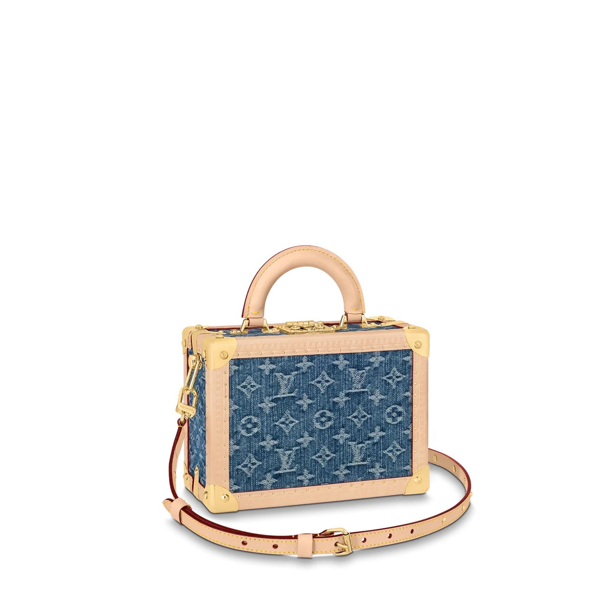 루이비통 쁘띠 발리즈 데님 블루 M24161