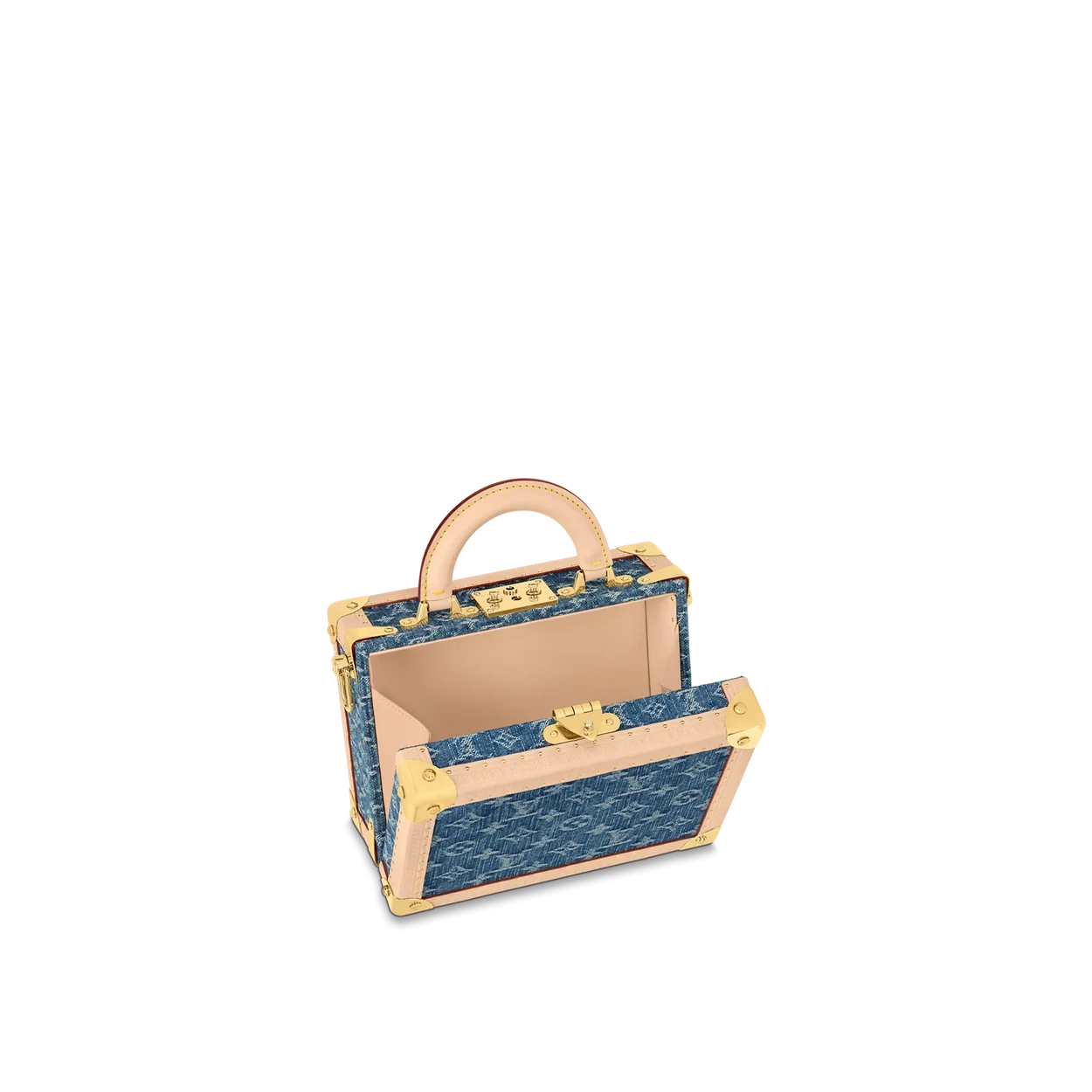 루이비통 쁘띠 발리즈 데님 블루 M24161