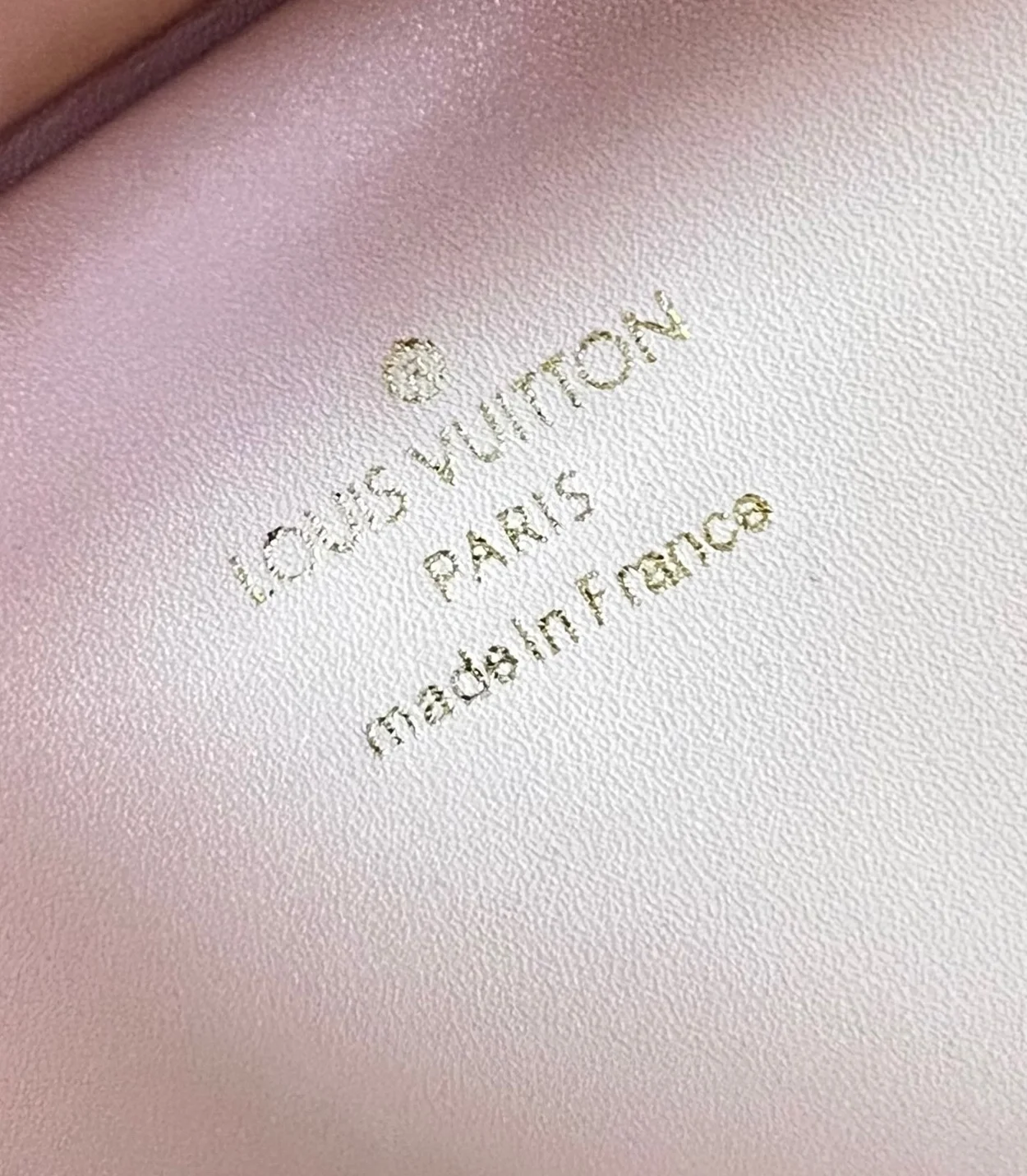 루이비통 쁘띠 발리즈 데님 블루 M24161