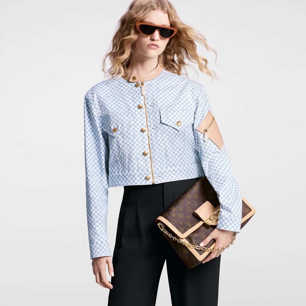 루이비통 도핀 소프트 GM M47149