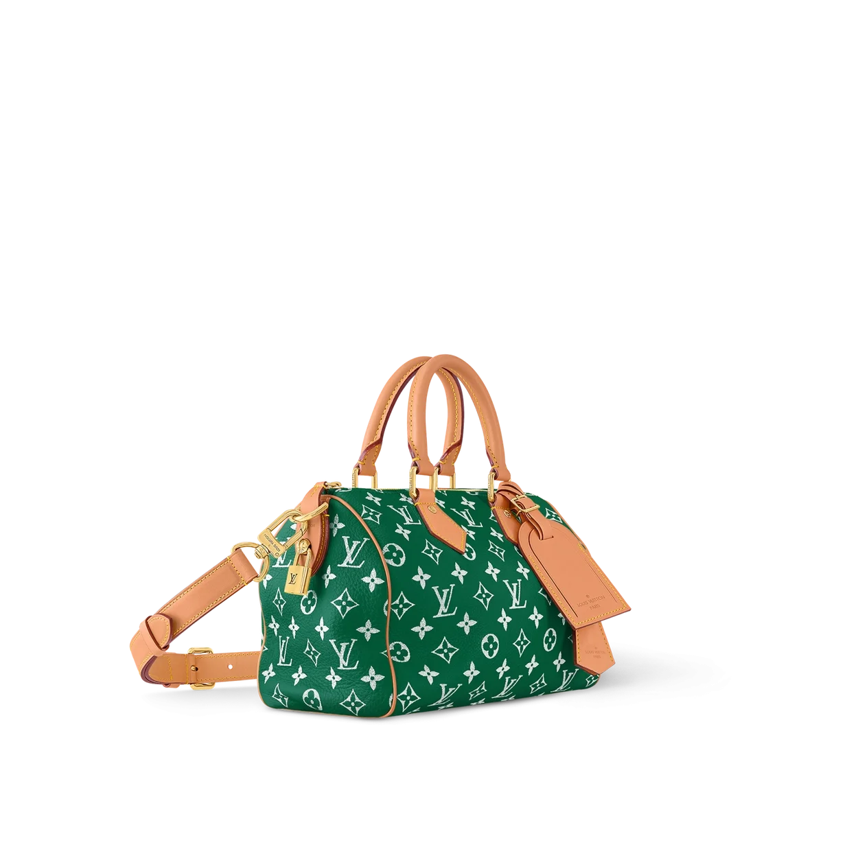 루이비통 런웨이 스피디 P9 반둘리에 25 M24423