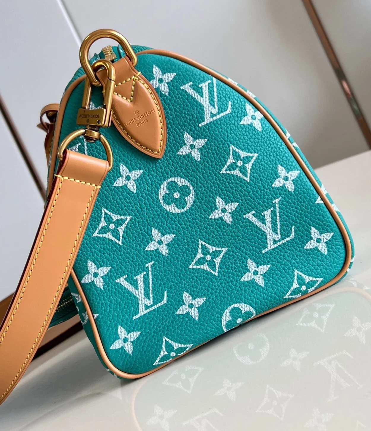 루이비통 런웨이 스피디 P9 반둘리에 25 M24423