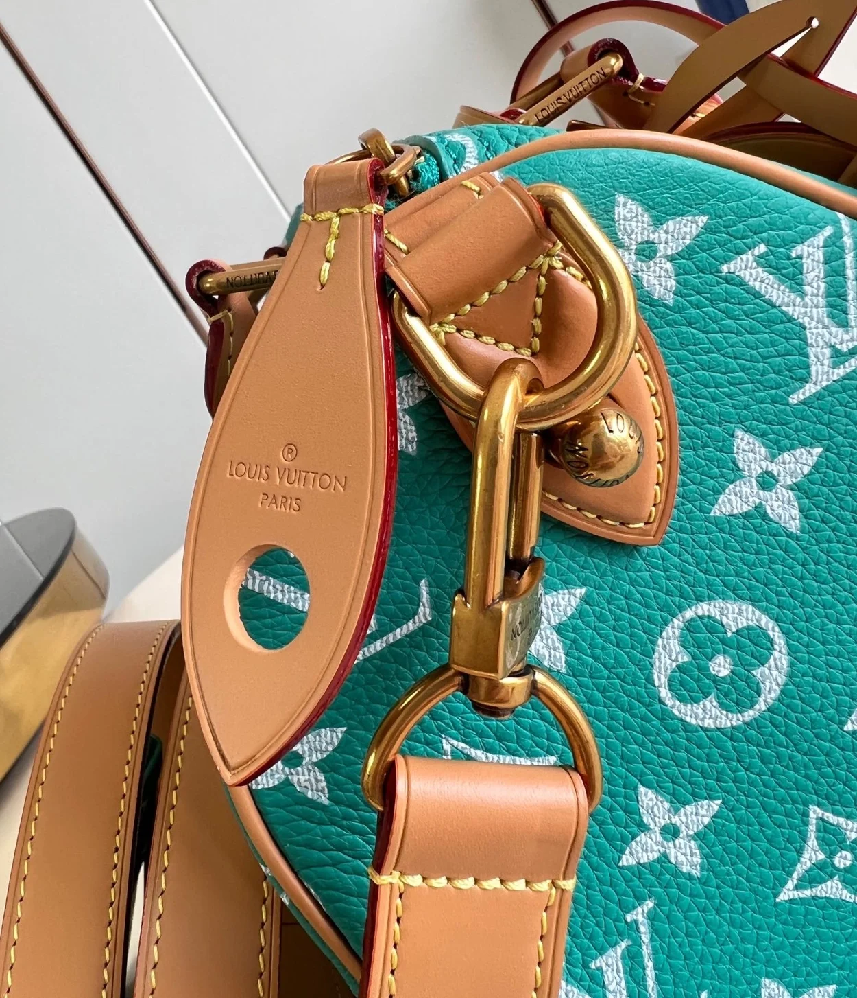 루이비통 런웨이 스피디 P9 반둘리에 25 M24423