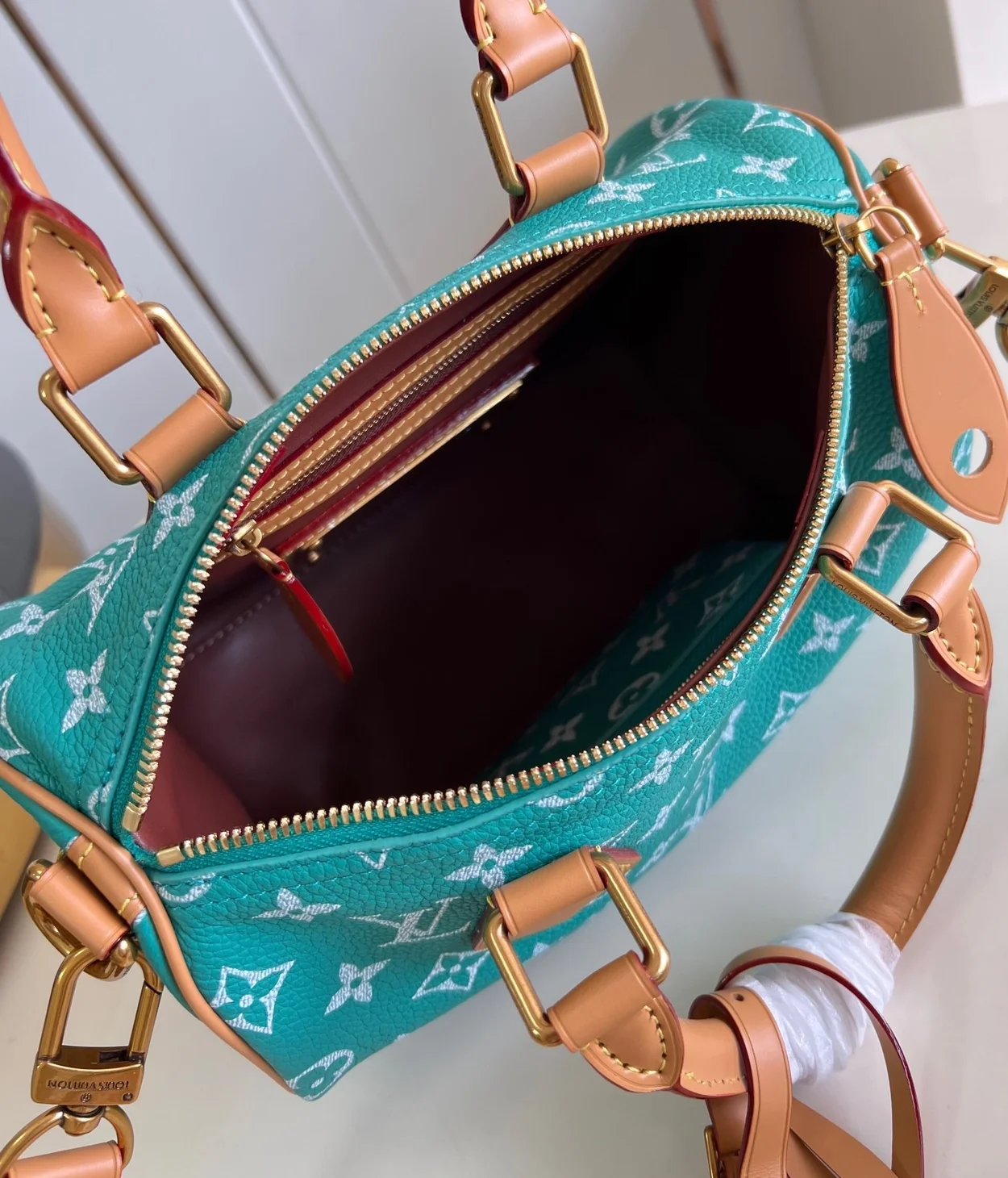 루이비통 런웨이 스피디 P9 반둘리에 25 M24423