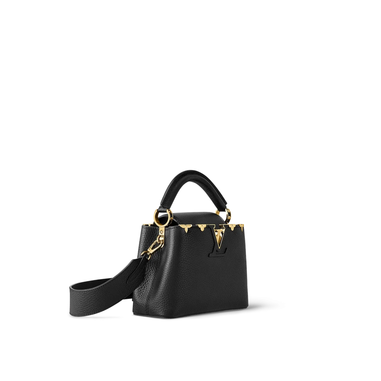 루이비통 블랙 카퓌신 미니 M56669