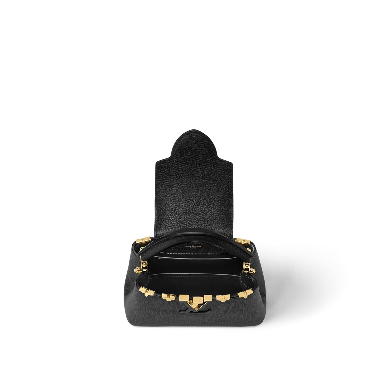 루이비통 블랙 카퓌신 미니 M56669