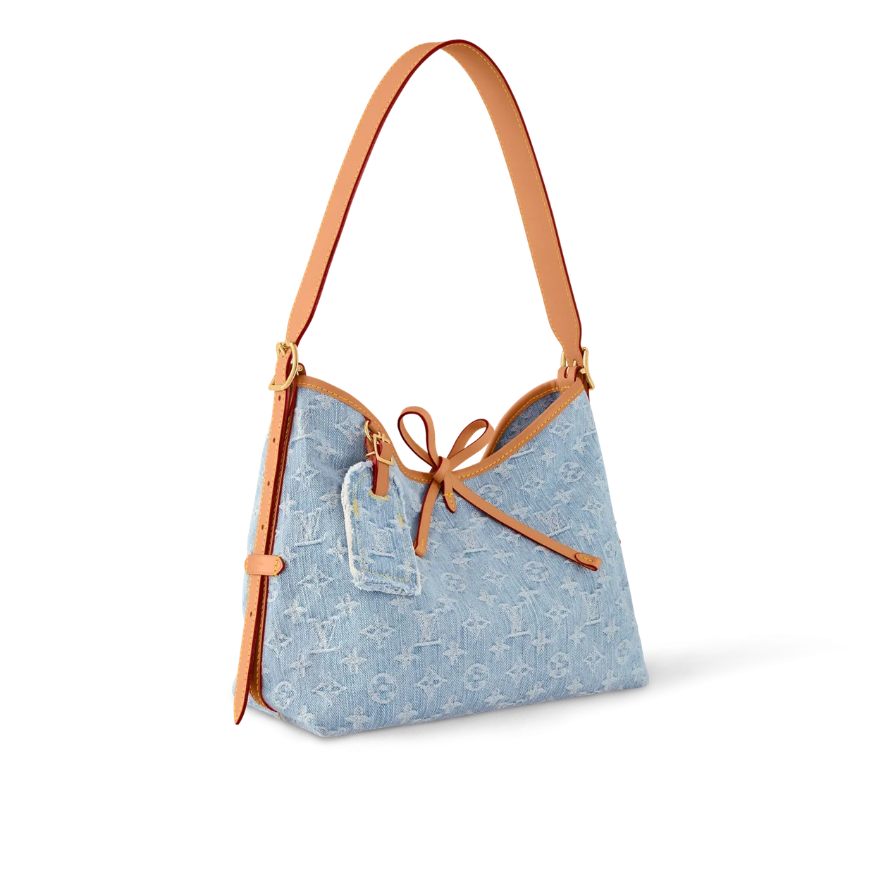 루이비통 캐리올 PM 모노그램 스카이 데님 M11462