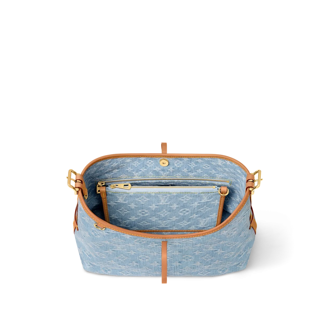 루이비통 캐리올 PM 모노그램 스카이 데님 M11462