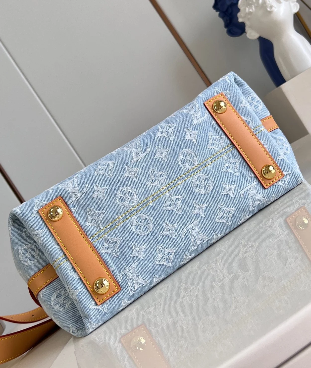 루이비통 캐리올 PM 모노그램 스카이 데님 M11462