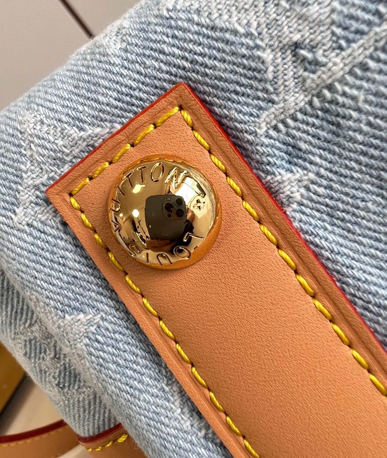 루이비통 캐리올 PM 모노그램 스카이 데님 M11462