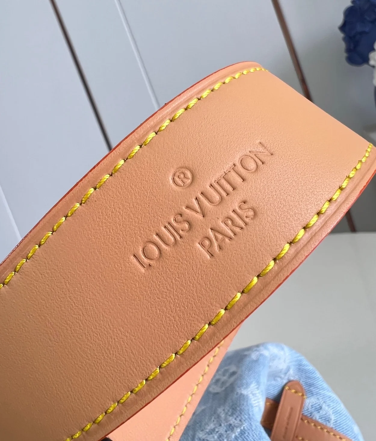 루이비통 캐리올 PM 모노그램 스카이 데님 M11462