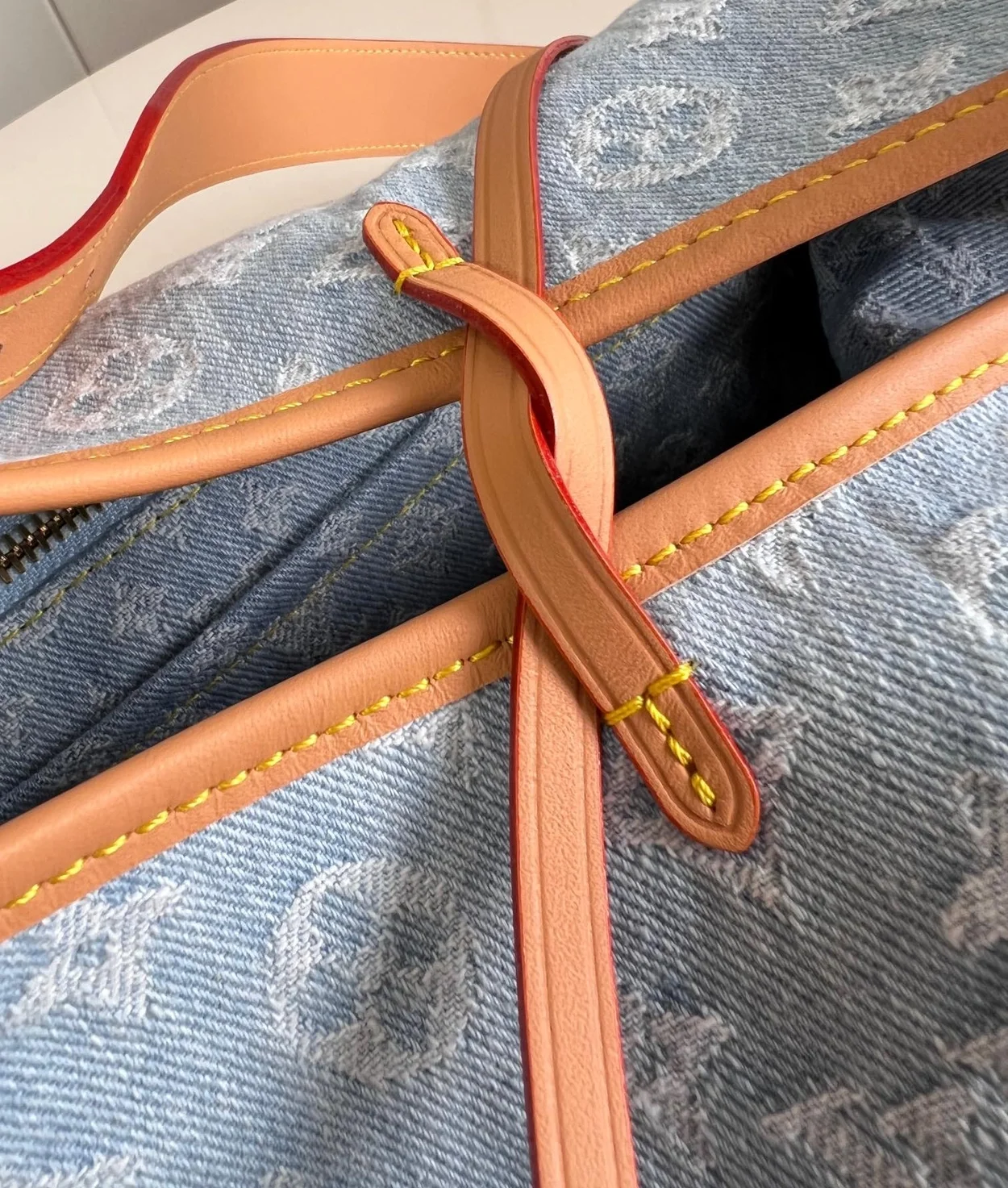 루이비통 캐리올 PM 모노그램 스카이 데님 M11462