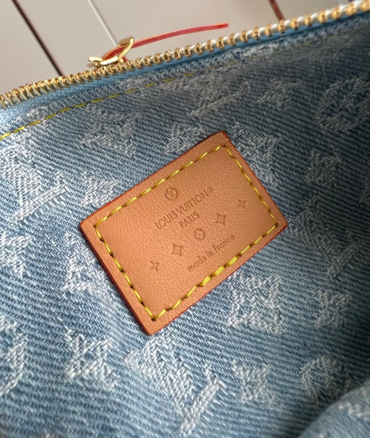 루이비통 캐리올 PM 모노그램 스카이 데님 M11462